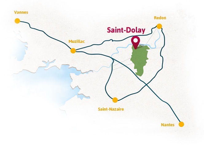 Carte du territoire