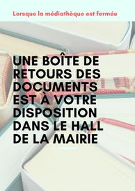 19 Boîte de retours