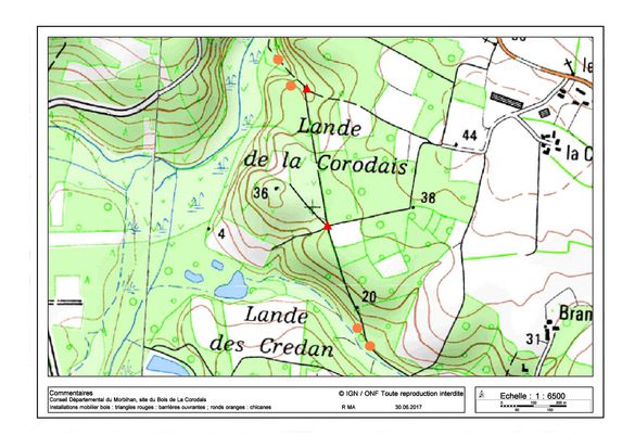 carte La Corodais pf