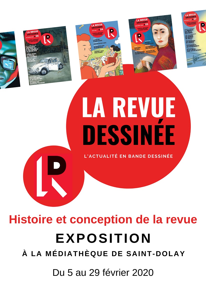 20 expo revue dessinee