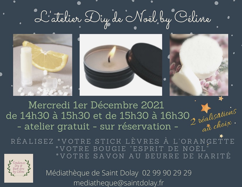 21 ateliers de noël