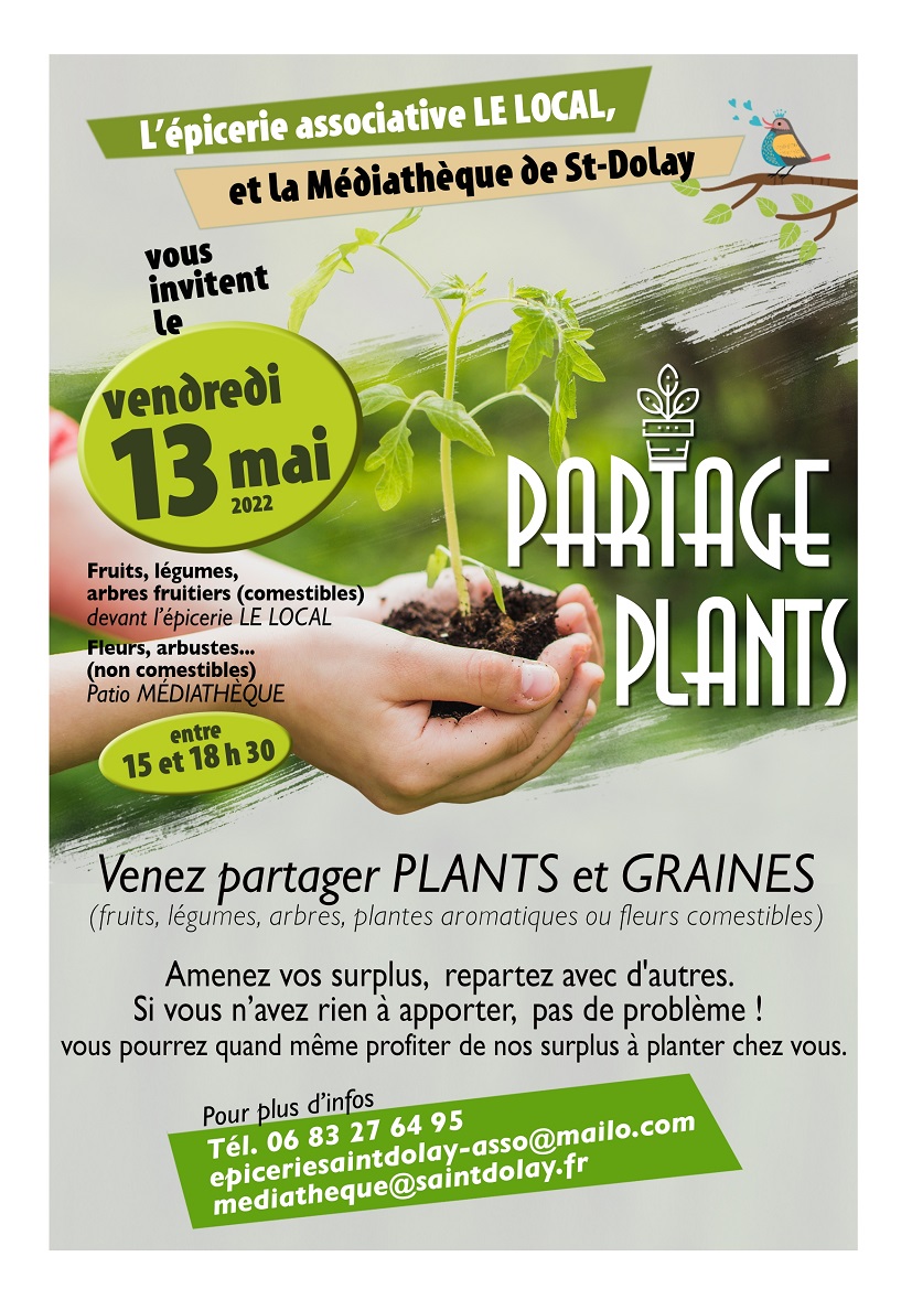 22 partage plants