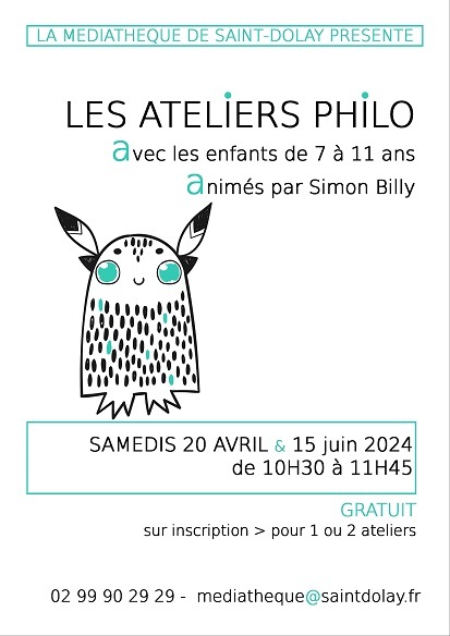 24_04_médiathèque_Affiche ateliers philo 24