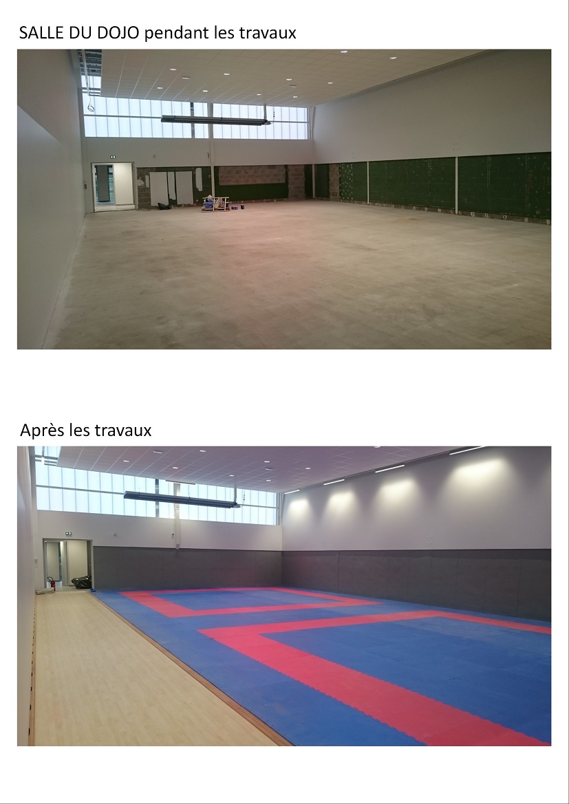 9 Salle du Dojo