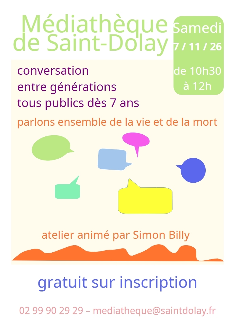 affiche conversation 2