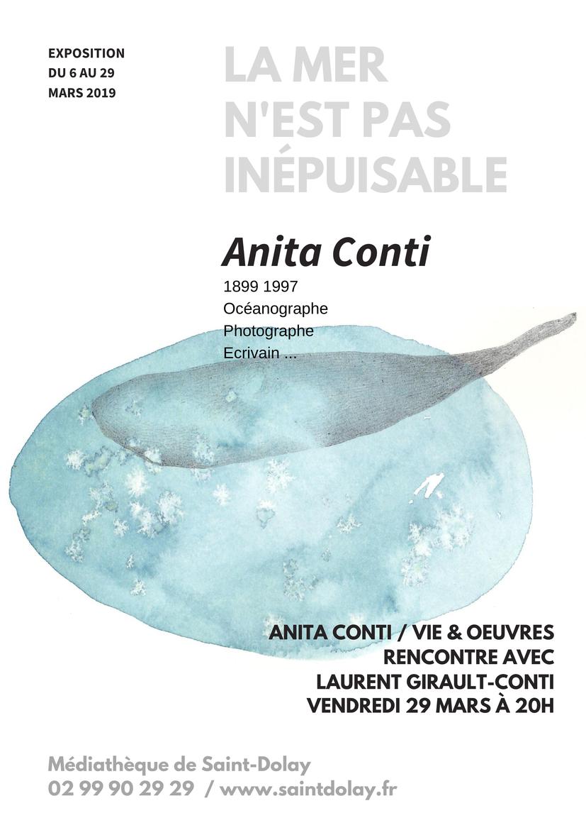 Anita Conti affiche
