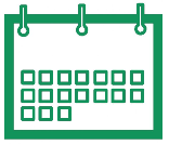 Icone calendrier des évènements