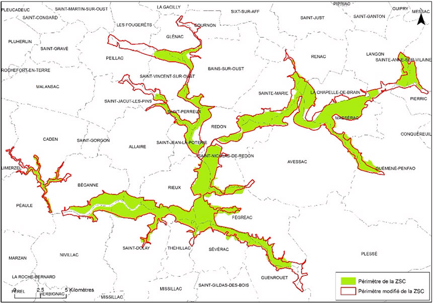 ZSC des marais de Vilaine