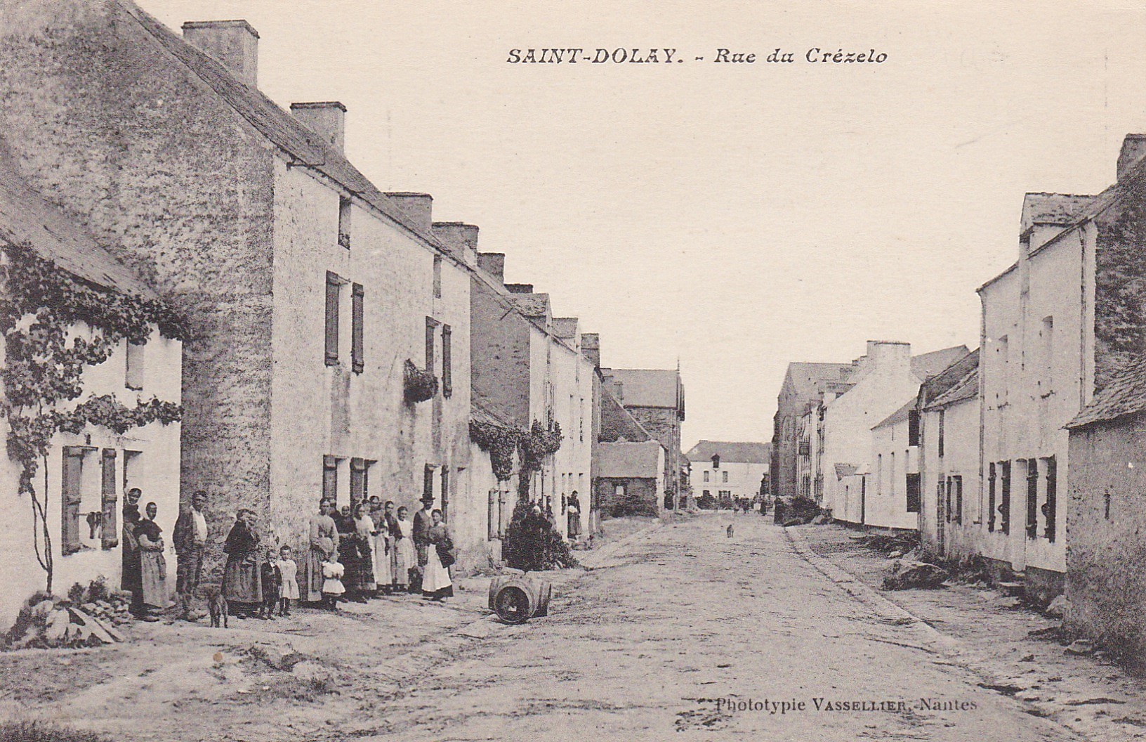 RUE DU CREZELO 