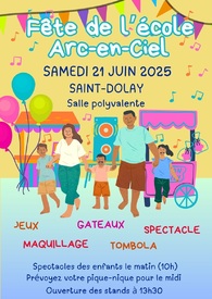 25_6_Affiche Fête de l'école 2025